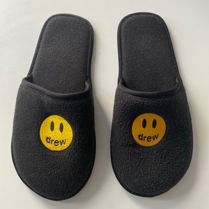 Drew house black slippers s/m